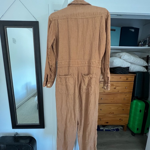 Mate The Label Brown Jumpsuit - Picture 7 of 10